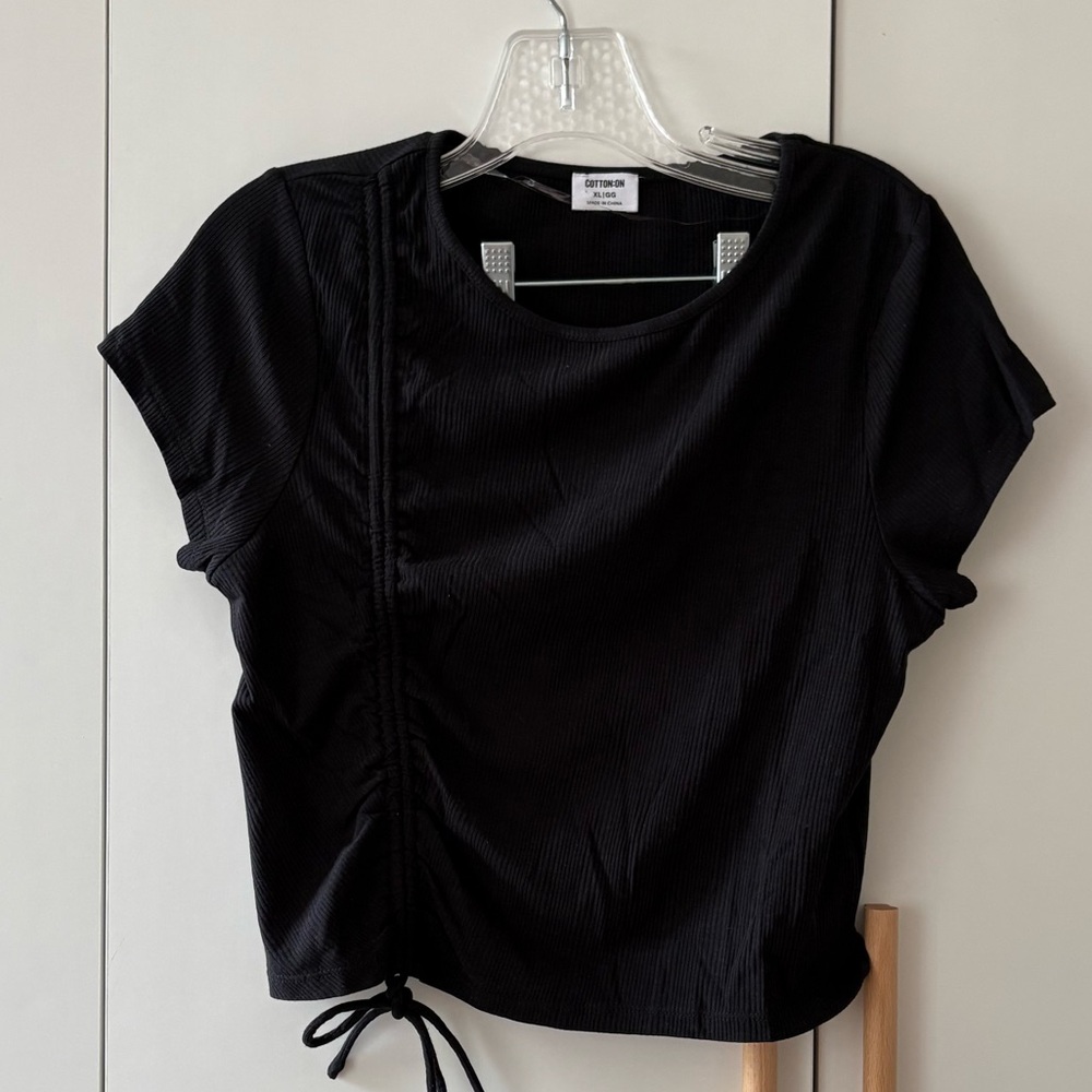 Stylish Black Top by Cotton On